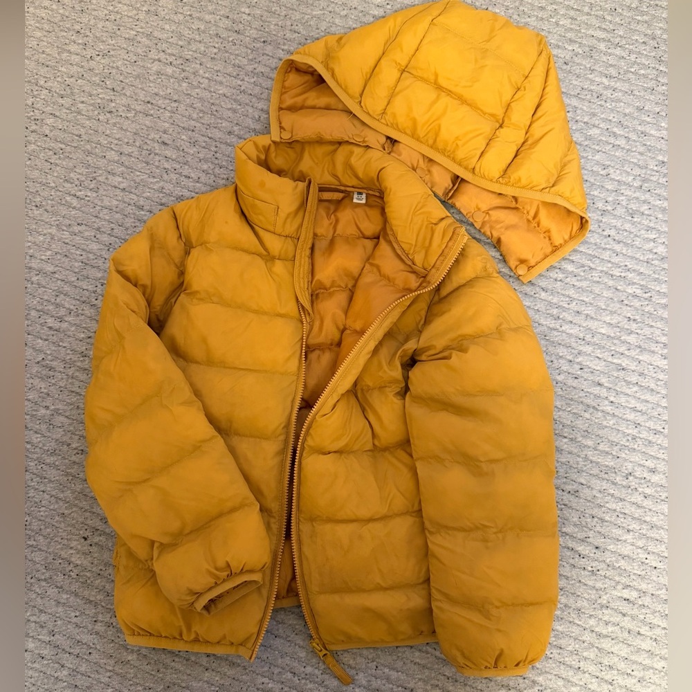Uniqlo kids unisex puffer jacket